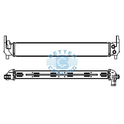 Intercooler For  Volkswagen   Oem: