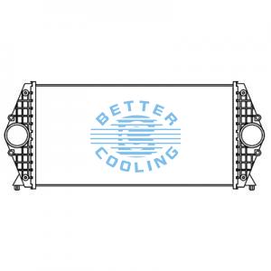 Intercooler For  Freightliner 1993 - 2002 Freightliner Fld112 Short Oem: 17v9761/222036/4401-1701