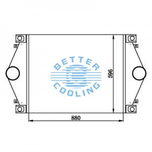 Intercooler For  Freightliner  Oem: