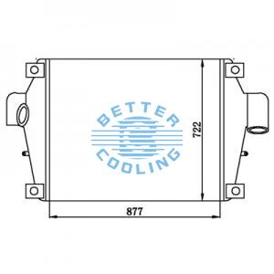 Intercooler For  Opel  Oem: