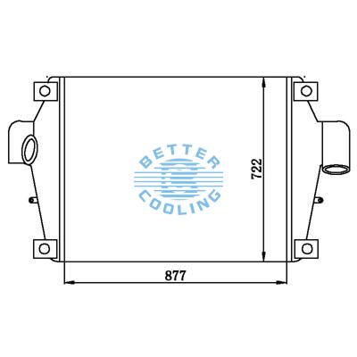 Intercooler For  Volvo  Oem:
