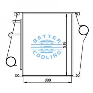 Intercooler For  Fuso  Oem: