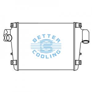 Intercooler For  Freightliner  Oem: