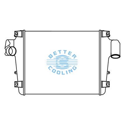 Intercooler For  Volvo  Oem:8181250