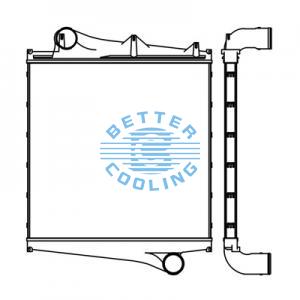 Intercooler For  Mack  Oem:3md538