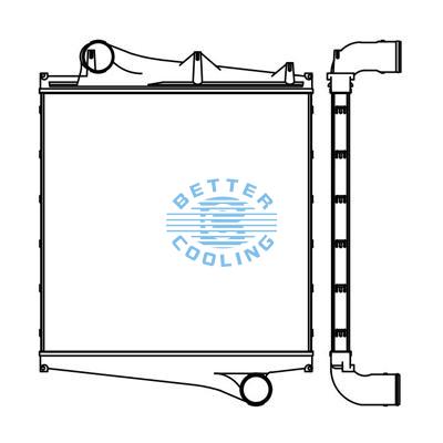 Intercooler For  Volvo  Oem:1030150