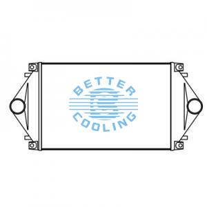 Intercooler For  Mack  Oem:317d543m