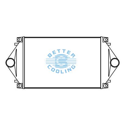 Intercooler For  Volvo  Oem:817121