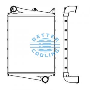 Intercooler For  Man Tg-a 2000 Oem:81061300205/200