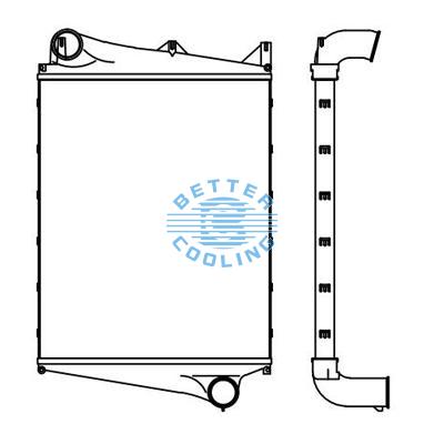Intercooler For  Volvo  Oem:8112564