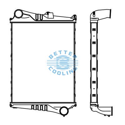 Intercooler For  Volvo  Oem:20758816
