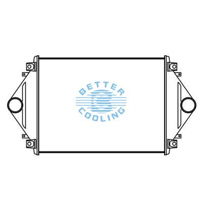 Intercooler For  Volvo  Oem:817144