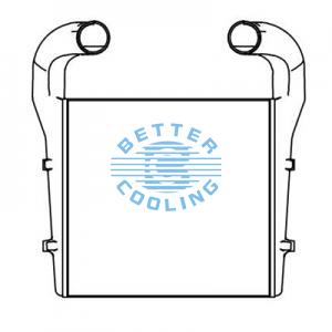 Intercooler For  Westernstar 1983 To 1991 Oem: