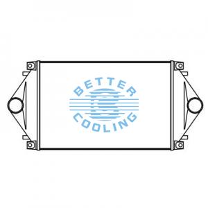 Intercooler For  Ford/sterling 1988 - 1998  L Series(louisville) & Ltl 8000 & 9000 1994 L9000 With Condenser & Oil Cooler Mounts Oem:fd25a/1003275