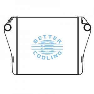 Intercooler For  Volvo  Oem:8181250