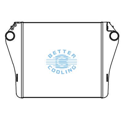 Intercooler For  Volvo  Oem: