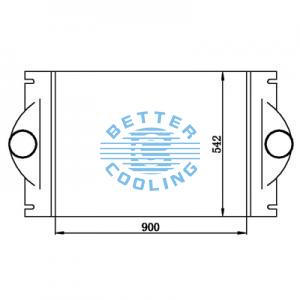 Intercooler For  Kenworth  Oem: