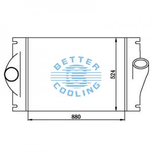Intercooler For  Volvo  Oem: