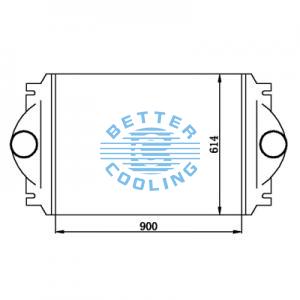 Intercooler For  Volkswagen   Oem: