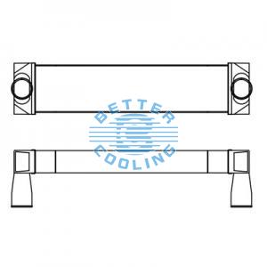 Intercooler For  International  Oem: