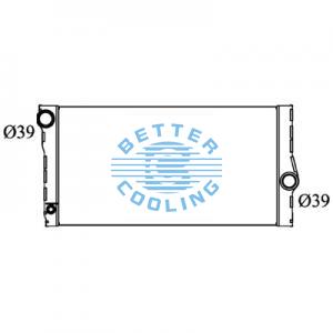 All Aluminum Radiator For Dongfeng  Dpi:
