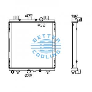 All Aluminum Radiator For Toyota Toyota  At Dpi: