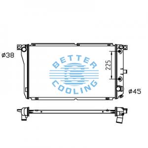 All Aluminum Radiator For Av Agricultural Vehicles Dpi: