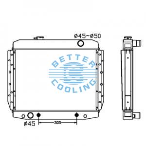 All Aluminum Radiator For Toyota Corolla   Mt Dpi: