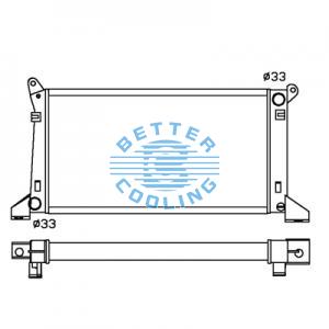 All Aluminum Radiator For   Dpi: