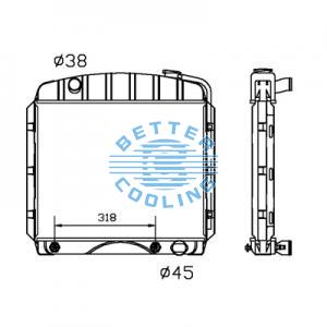 All Aluminum Radiator For Suzuki Suzuki  At Dpi: