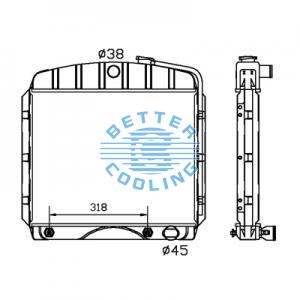 All Aluminum Radiator For   Dpi: