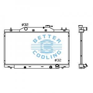 All Aluminum Radiator For   Dpi:13230