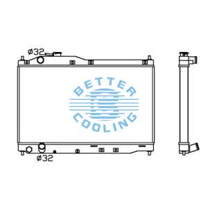 All Aluminum Radiator For Bmw Bmw Mini  Dpi: