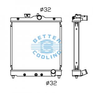 All Aluminum Radiator For   Dpi: