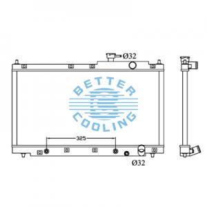 All Aluminum Radiator For   Dpi: