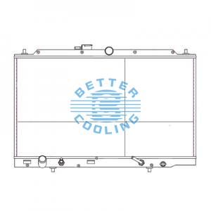 All Aluminum Radiator For Cm E 320d Dpi: