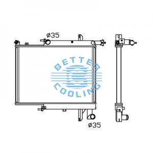 All Aluminum Radiator For Bmw Bmw Mini  Dpi: