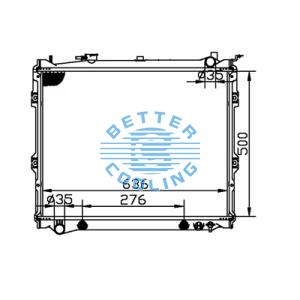 All Aluminum Radiator For   Dpi: