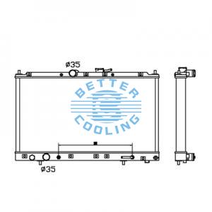 All Aluminum Radiator For Nissan  Dpi:1151