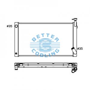 All Aluminum Radiator For Nissan Nissan Mt Dpi:
