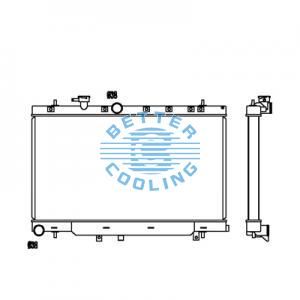 All Aluminum Radiator For   Dpi: