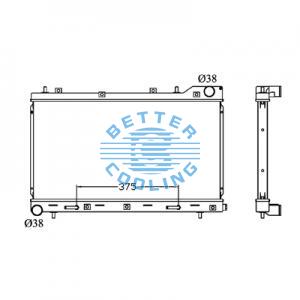 All Aluminum Radiator For Bluebird / International  3000, 3600 & 3800 Series 00-02 Dpi: