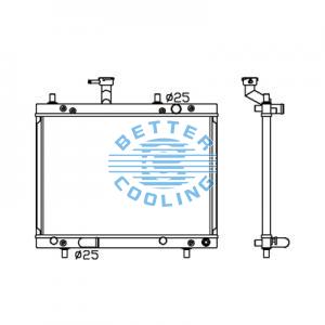 All Aluminum Radiator For Toyota Toyota   Markii Jzx100 Mt Dpi: