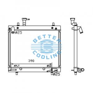 All Aluminum Radiator For Dongfeng 重卡 N48 Dpi:
