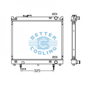 All Aluminum Radiator For Toyota Toyota  At Dpi:
