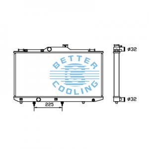 All Aluminum Radiator For   Dpi: