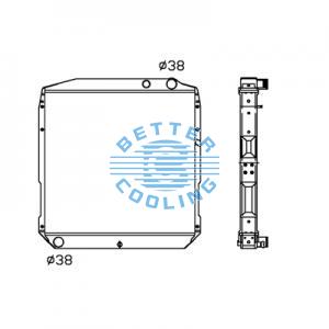 All Aluminum Radiator For Nissan Nissan Mt Dpi: