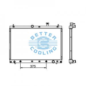 All Aluminum Radiator For Bmw Bmw Mini  Dpi: