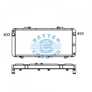 All Aluminum Radiator For Bmw  Dpi: