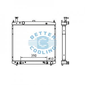 All Aluminum Radiator For Cm Zax 120-6 Dpi: